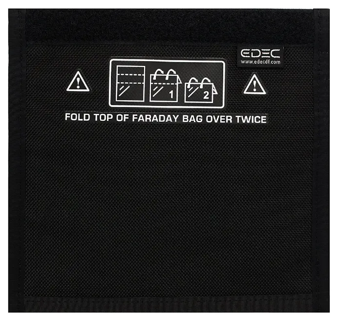 a SPYSCAPE Faraday bag