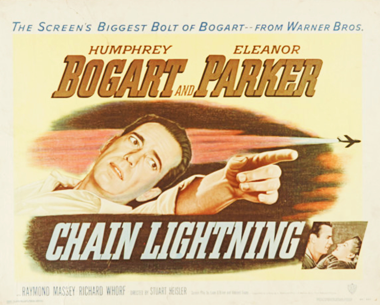 Humphrey Bogart movie poster