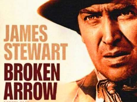 Jimmy Stewart movie poster