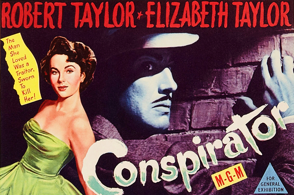 Elizabeth Taylor movie poster