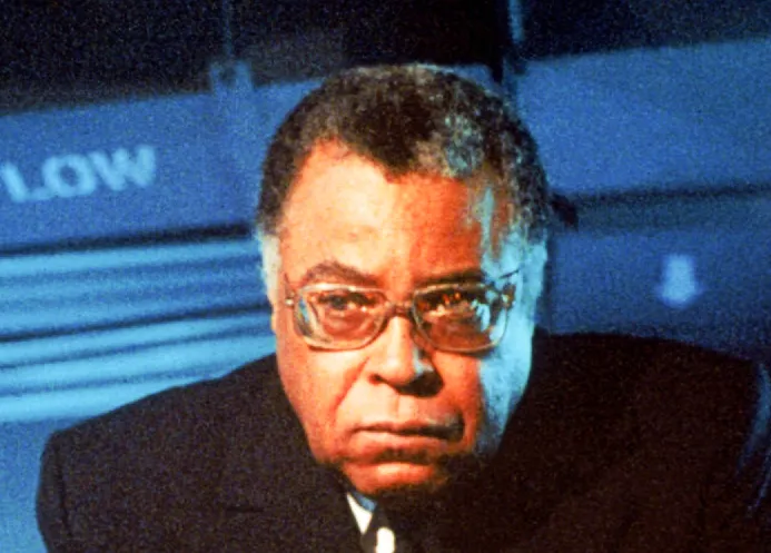 James Earl Jones as Admiral James Greer 