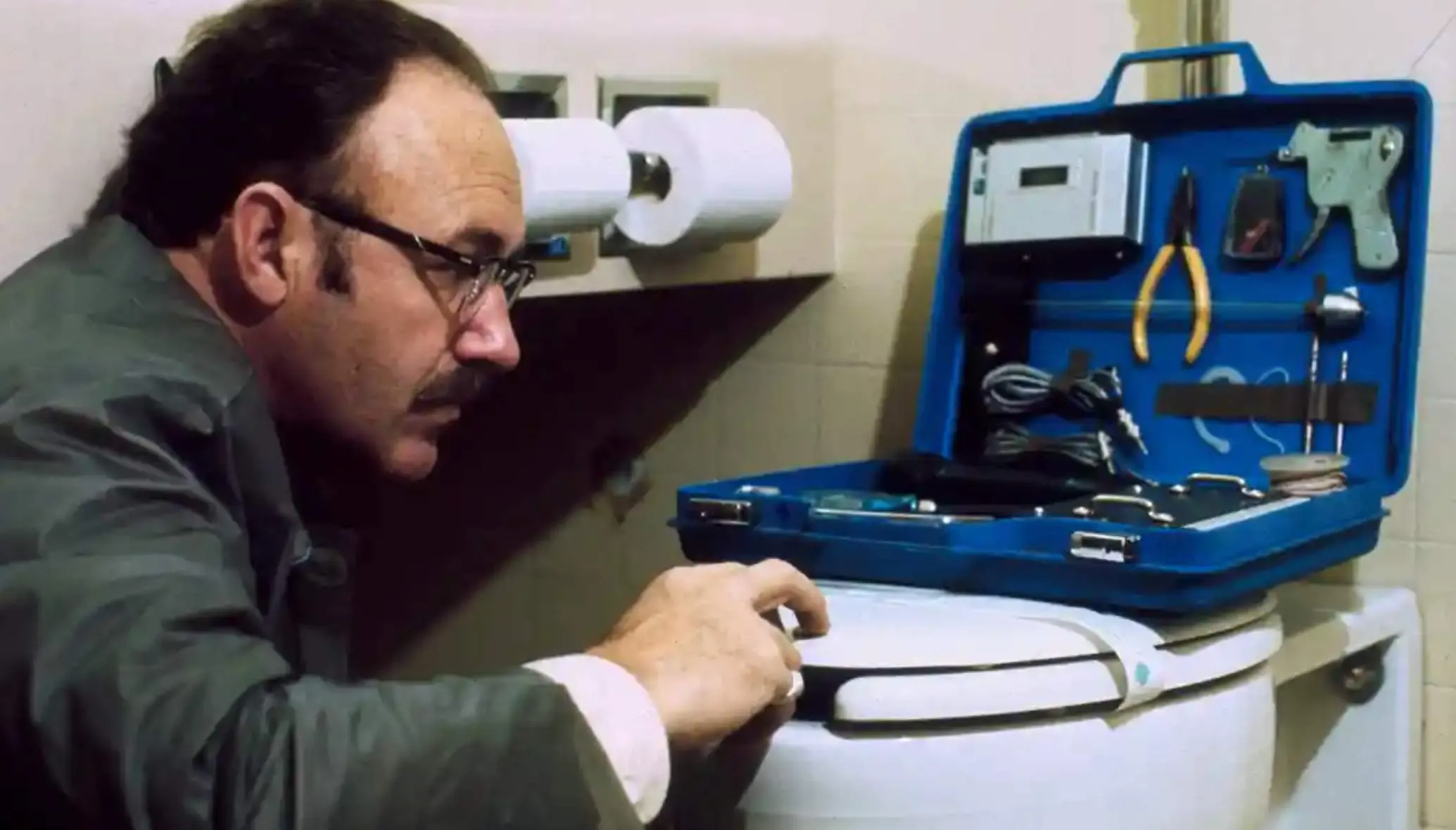 Gene Hackman is a surveillance expert in The Conversation