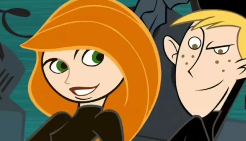 Kim Possible cartoon character