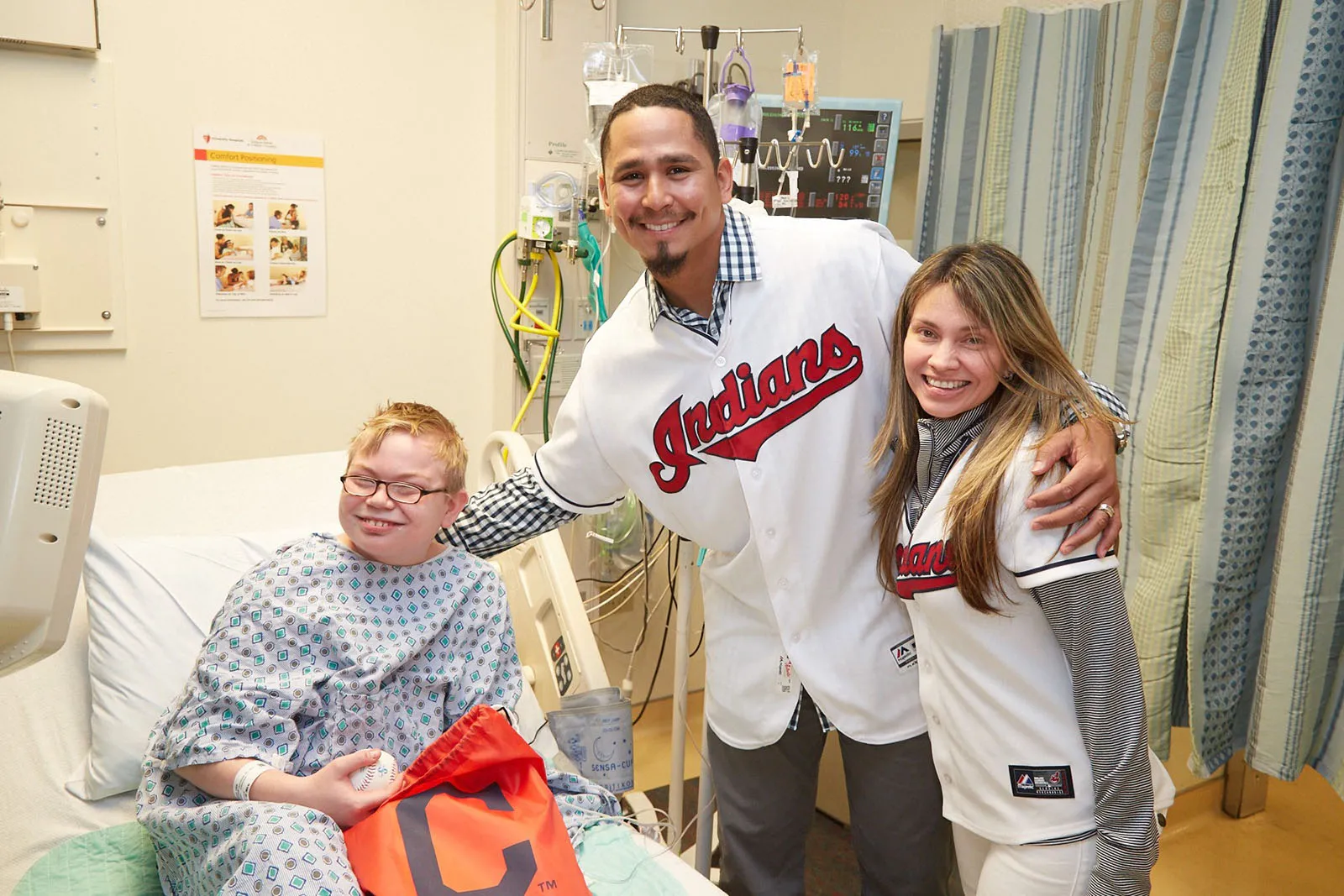 Carlos Carrasco: the True Superhero of Pizza and Pitchers