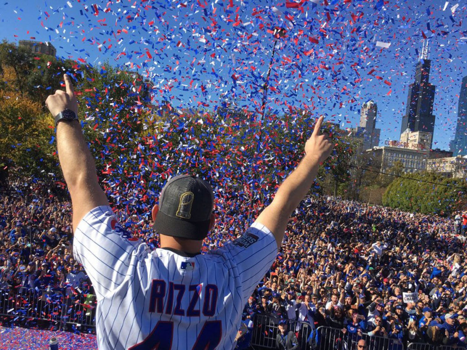 How True Superhero Anthony Rizzo is Using Home Runs to Fight Cancer