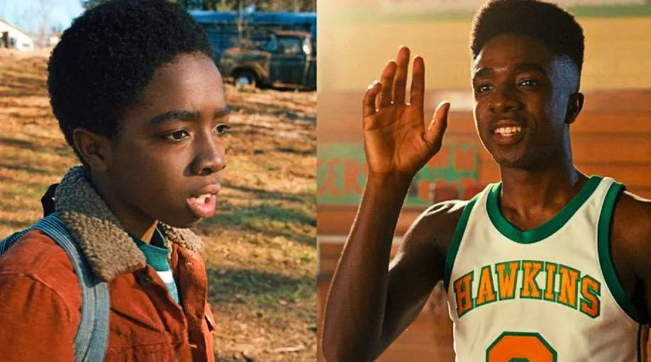 Actor Caleb McLaughlin stars as Lucas Sinclair