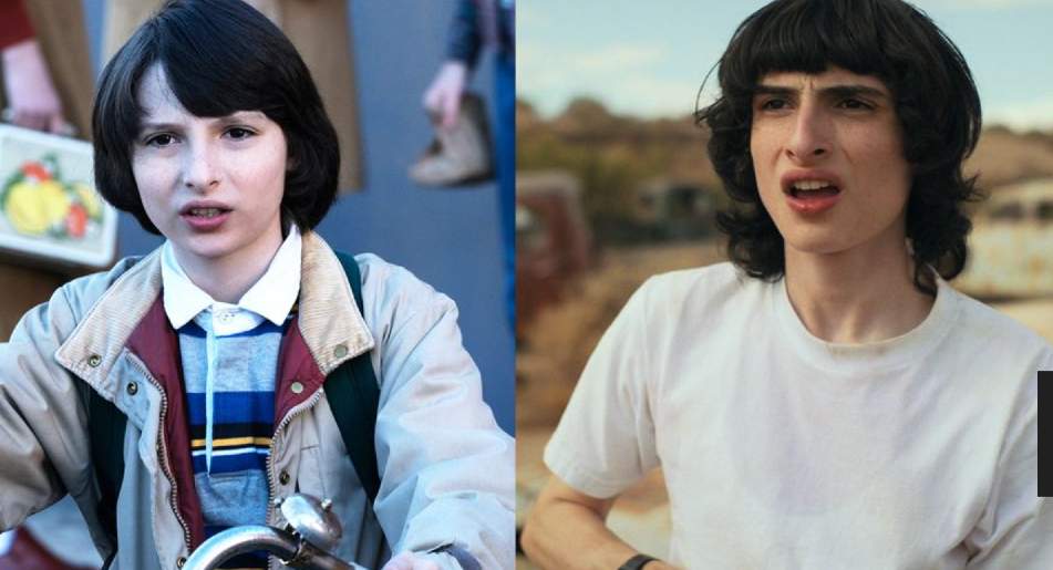 Canadian actor and musician Finn Wolfhard plays Mike Wheeler