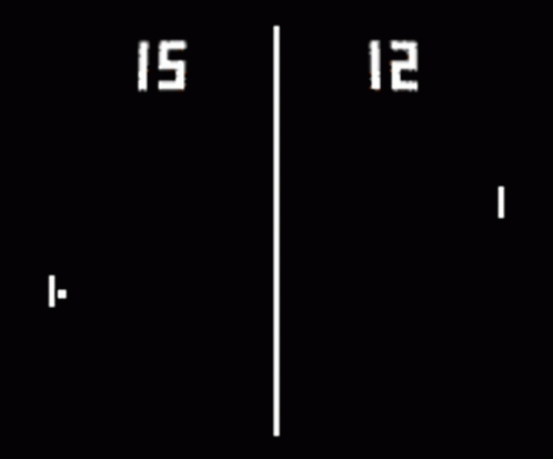 Pong Video Pong, one of the first video gamesGame GIF - Pong Video Game Atari GIFs