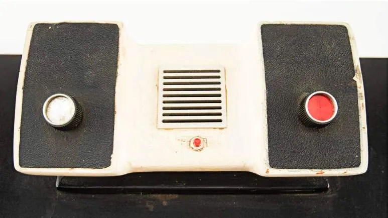 Allan Alcorn's prototype for Pong