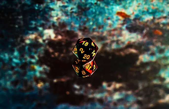 Dungeons & Dragons dice