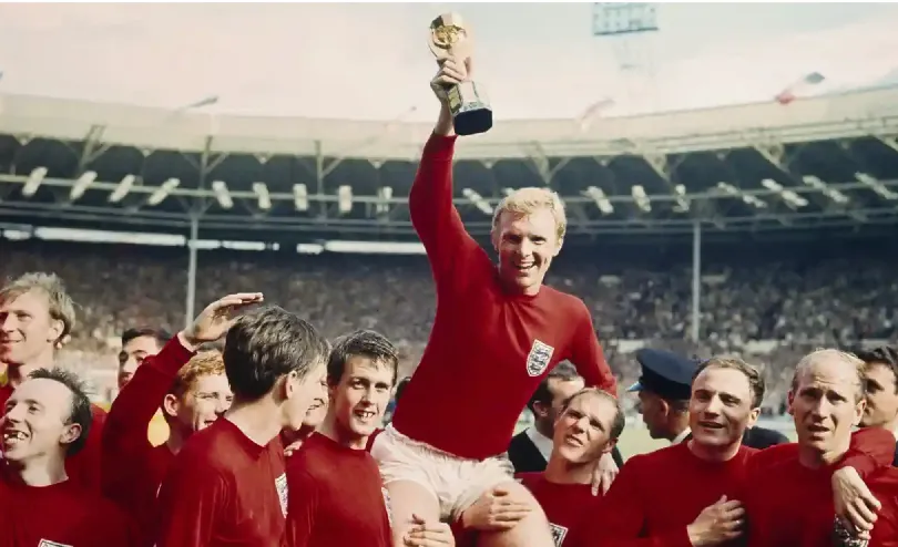 World Cup Trophy won by England in 1966