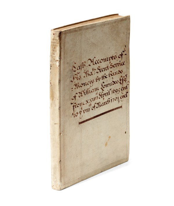 This 17th century book reveals secret payments made by King William III of England. It includes payments to mistresses, and to spies employed by the king to gather intelligence on European powers. 