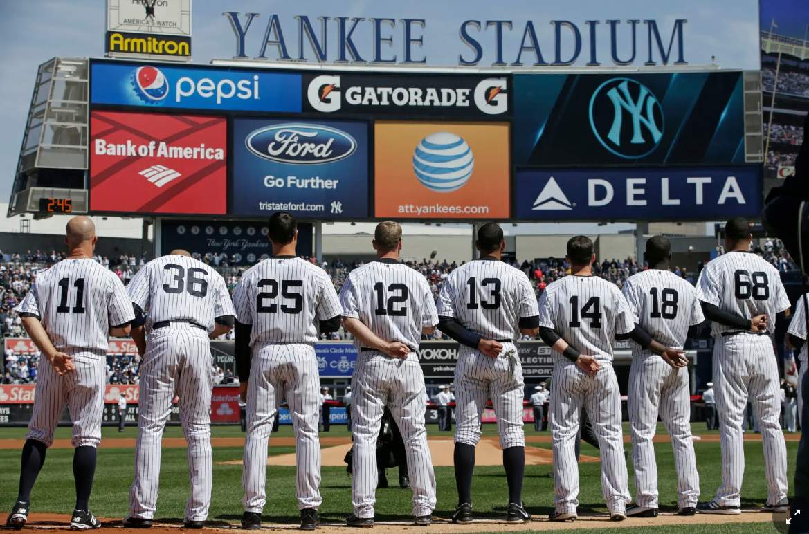 The New York Yankee were  center of a signal stealng scandal