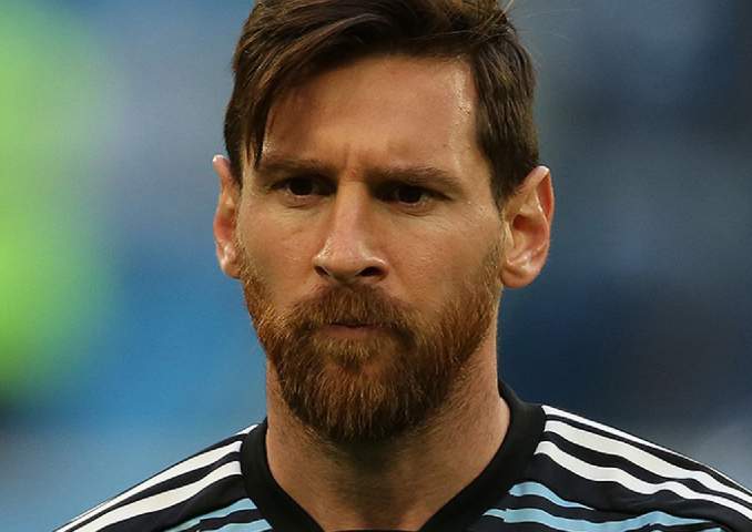 Lionel Messi, Argentinian football player