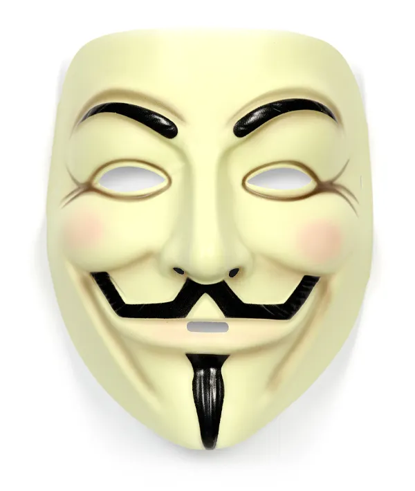 Behind these Guy Fawkes masks are the handwritten aliases of Anonymous members, a mysterious coalition of hackers and virtual activists. The secretive network appeared in the news in 2022 claiming credit for hacking the Russian Ministry of Defense.