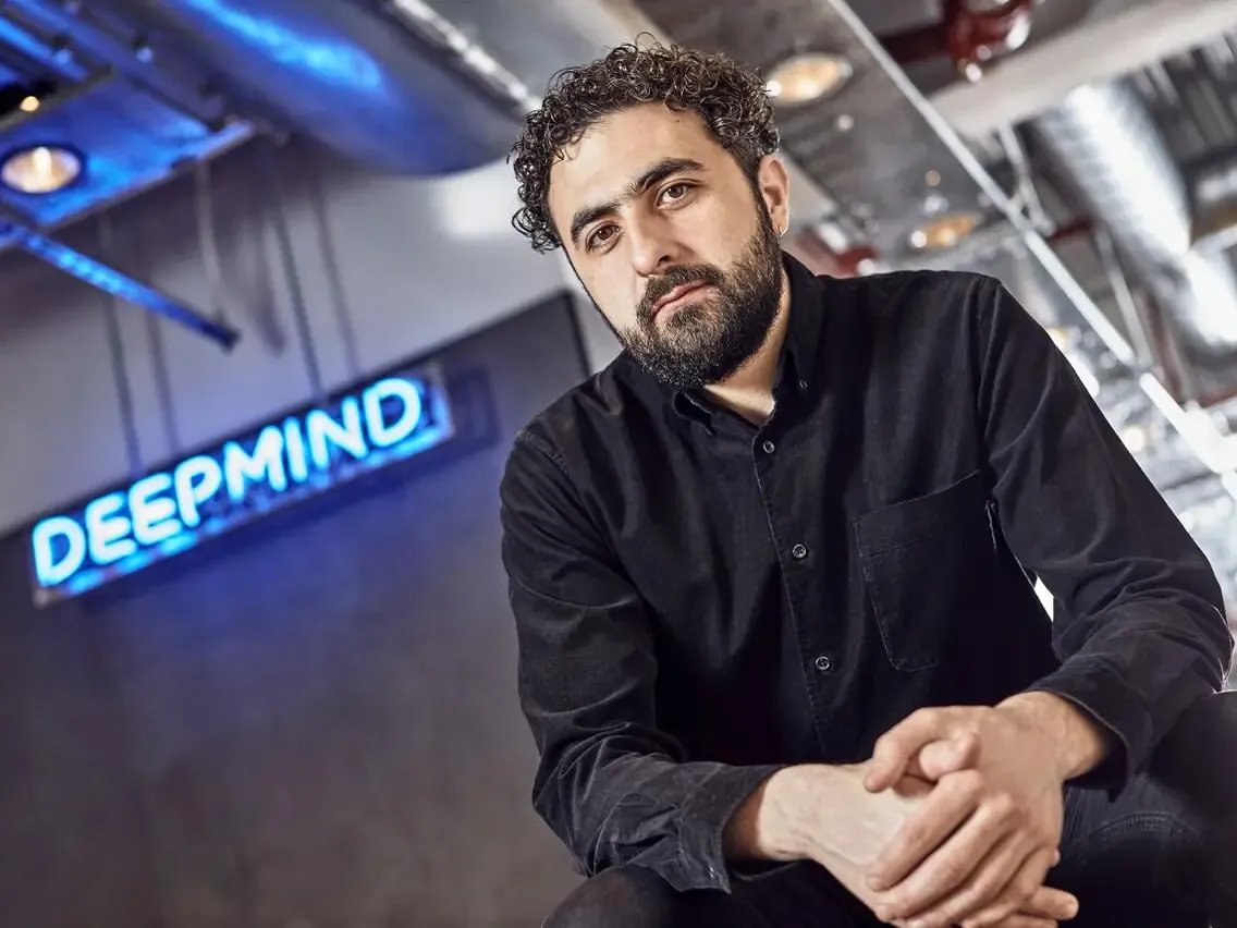 Mustafa Suleyman was born with an entrepreneurial spirit