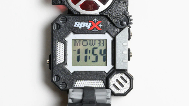 Spy recon watch available in the SPYSCAPE shop