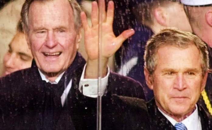 George W. Bush and G.W. Bush