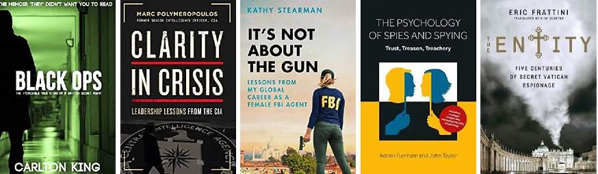 Spies Pick Their Favorite Non-Fiction Spy Books