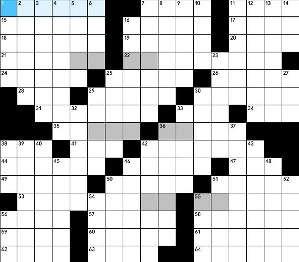 SPYSCAPE Crossword Puzzle