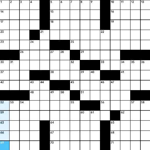 SPYSCAPE crossword puzzle