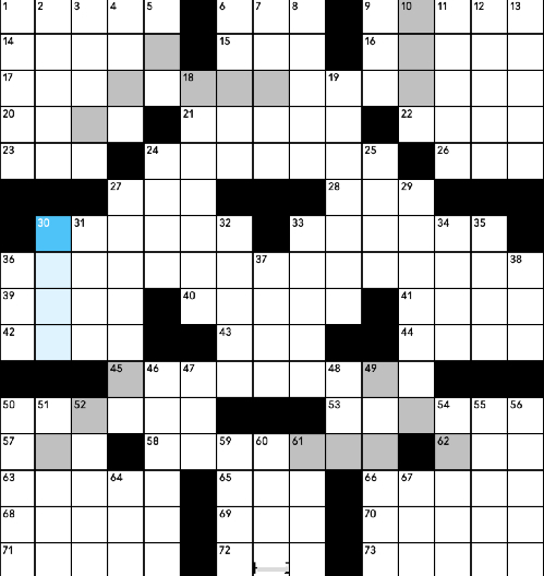 SPYSCAPE Crossword Puzzle Humbug!