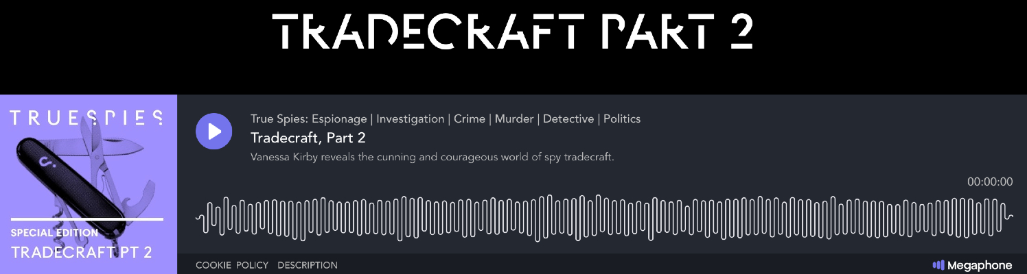 Tradecraft Part 2 - True Spies Podcast