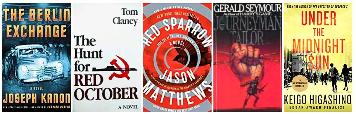 SPYSCAPE TOP 50 SPY NOVELS 