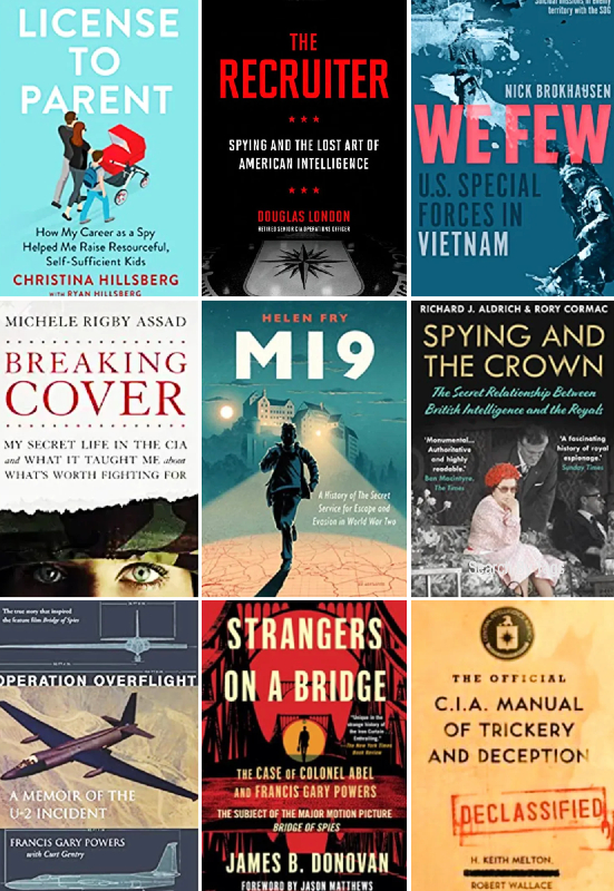 SPYSCAPE spies pick their favorite spy novels