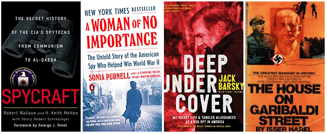 spies pick their favorite spy books