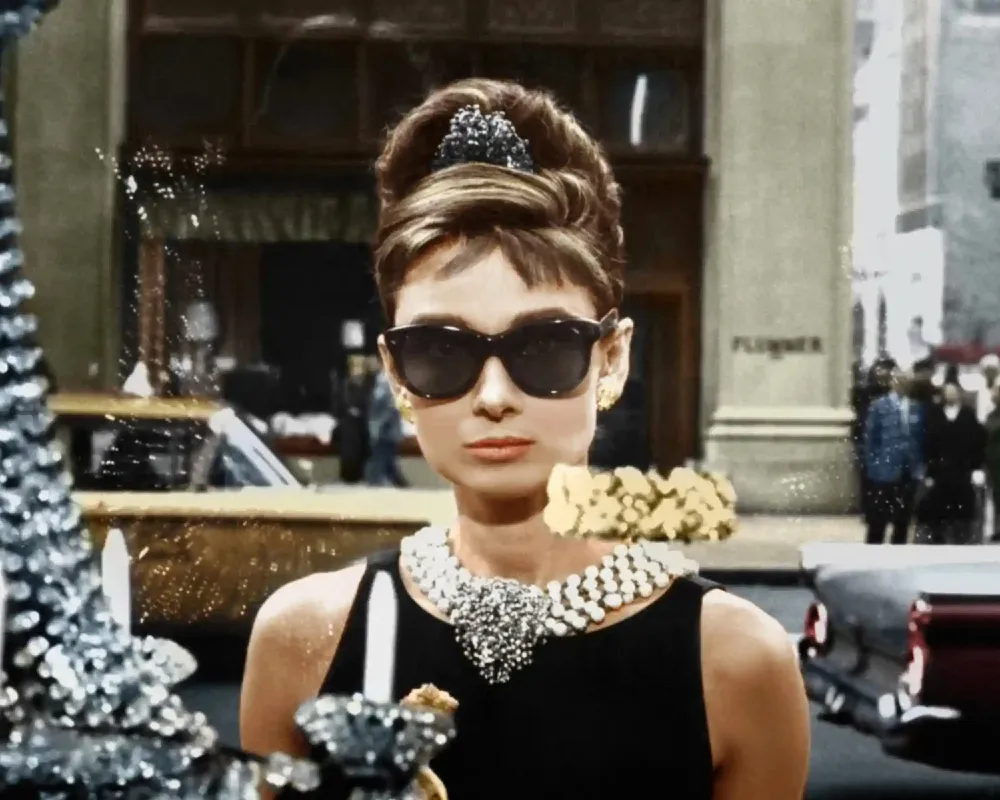 Audrey Hepburn in Breakfast at Tiffany's