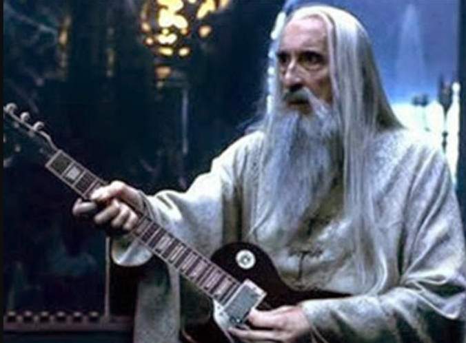 Christopher Lee, actor and musician