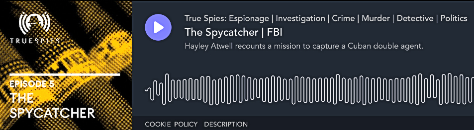 True Spies Podcast: The Spycatcher