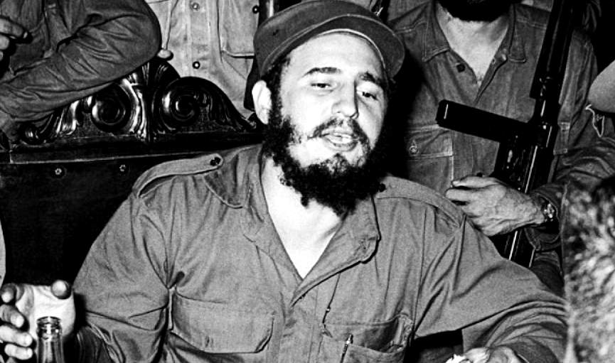 Fidel Castro, former leader of Cuba
