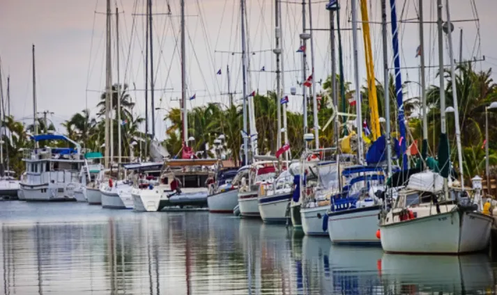 Cuban marina