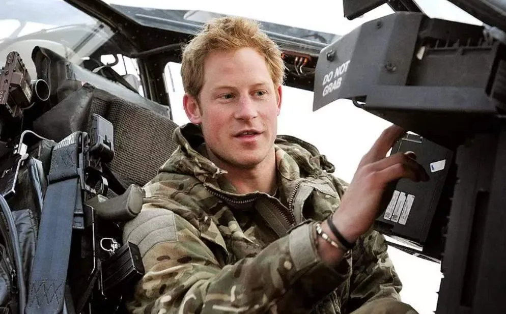 Prince Harry in Afghanistan