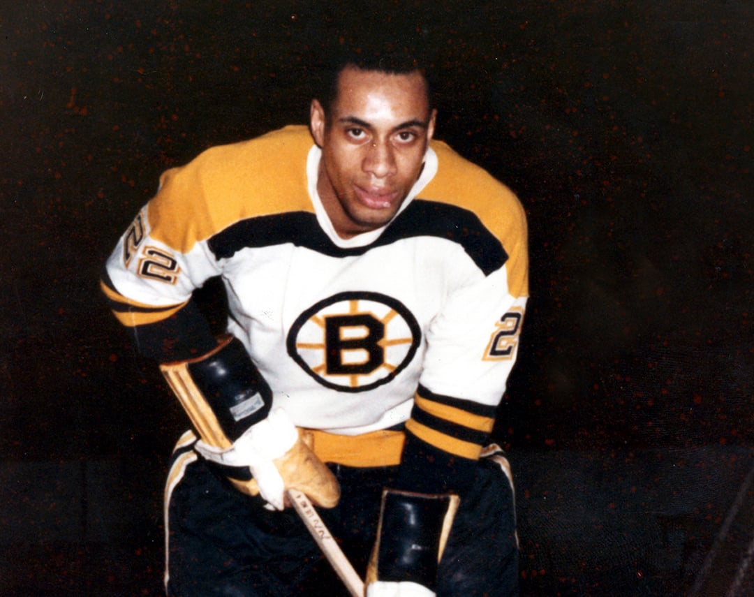 Willie O'Ree  TheColorOfHockey