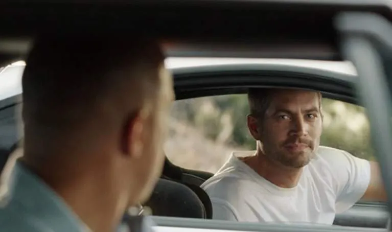 Paul Walker in Furious 7