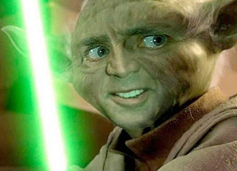 Nicolas Cage in Star Wars