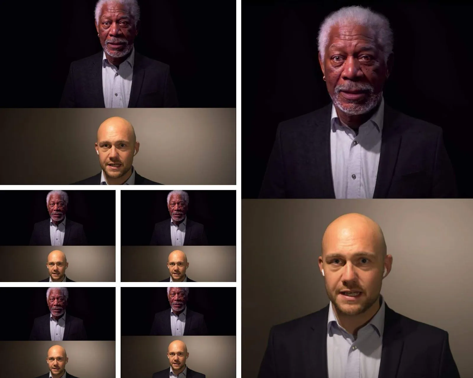 Morgan Freeman Deepfake