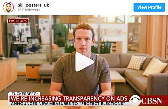 Mark Zuckerberg from Facebook/Meta deepfake