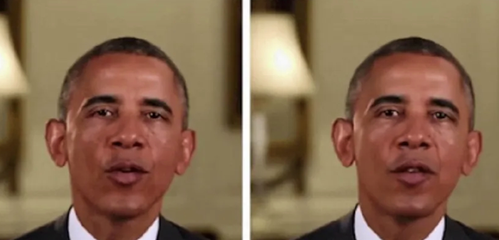 Barack Obama deepfake