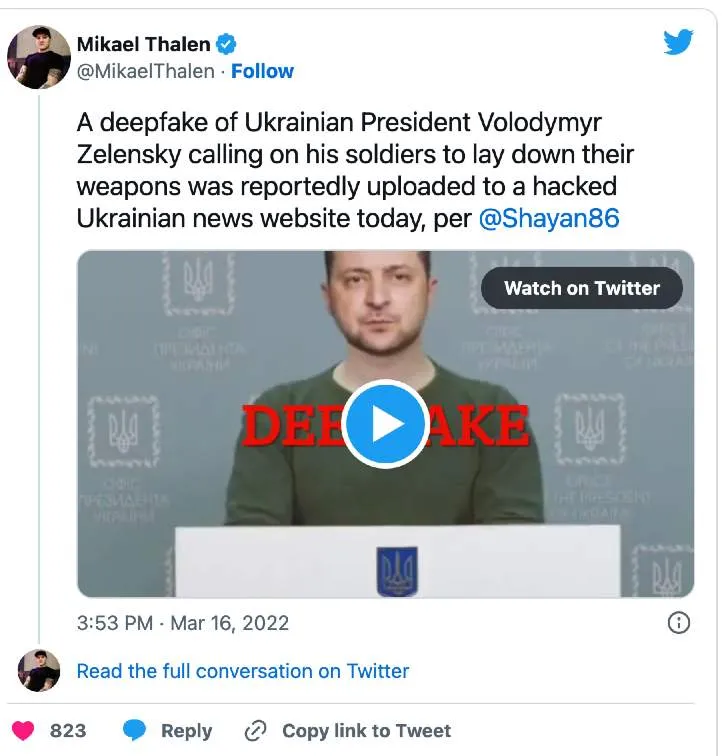 Ukraine's president Zelenskyy