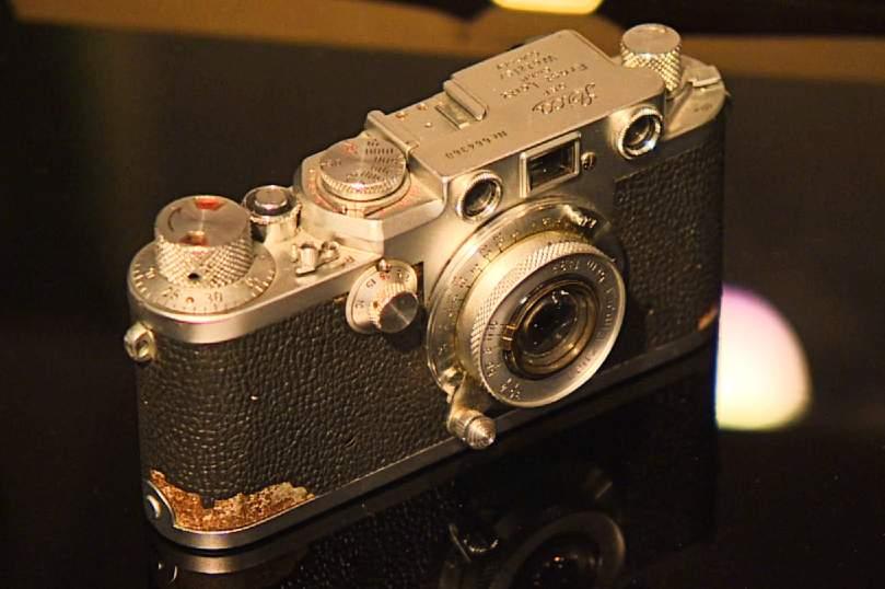 A Mossad Spy Camera