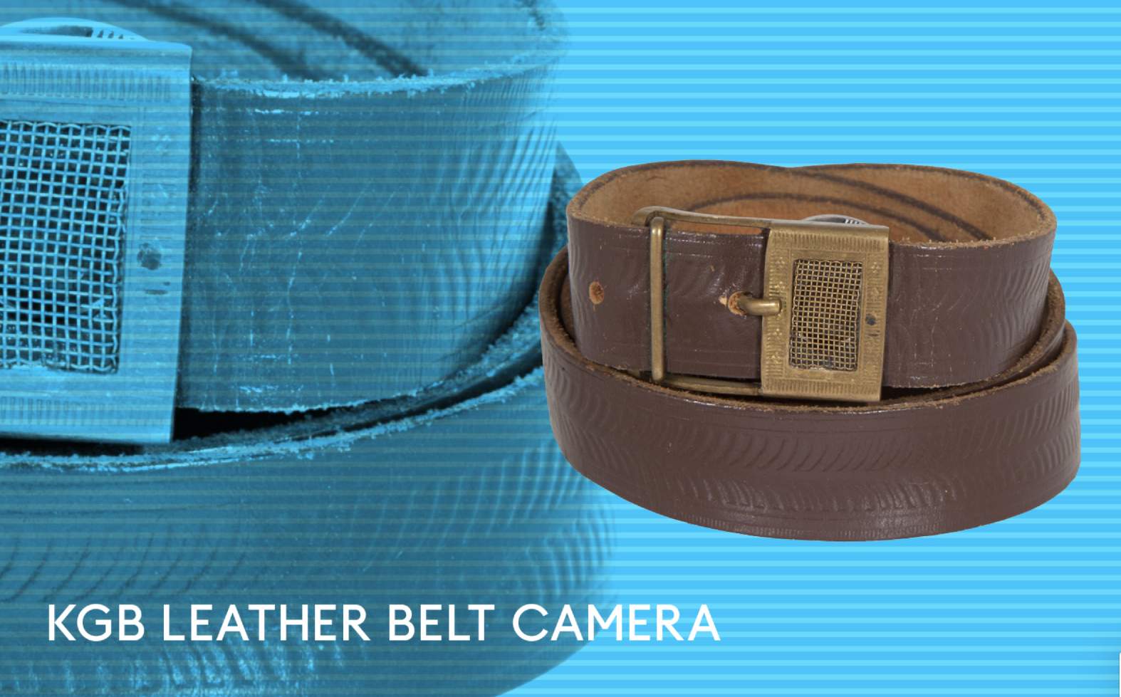 Spy belt hot sale camera