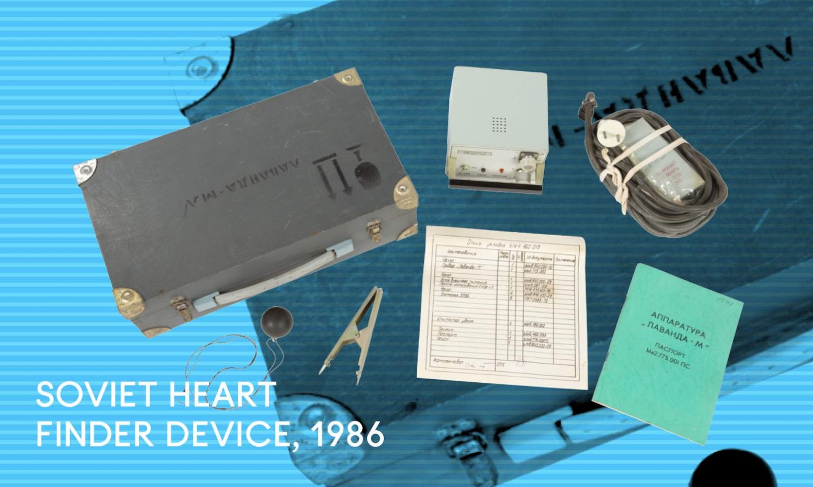 KGB heartbeat detection kit