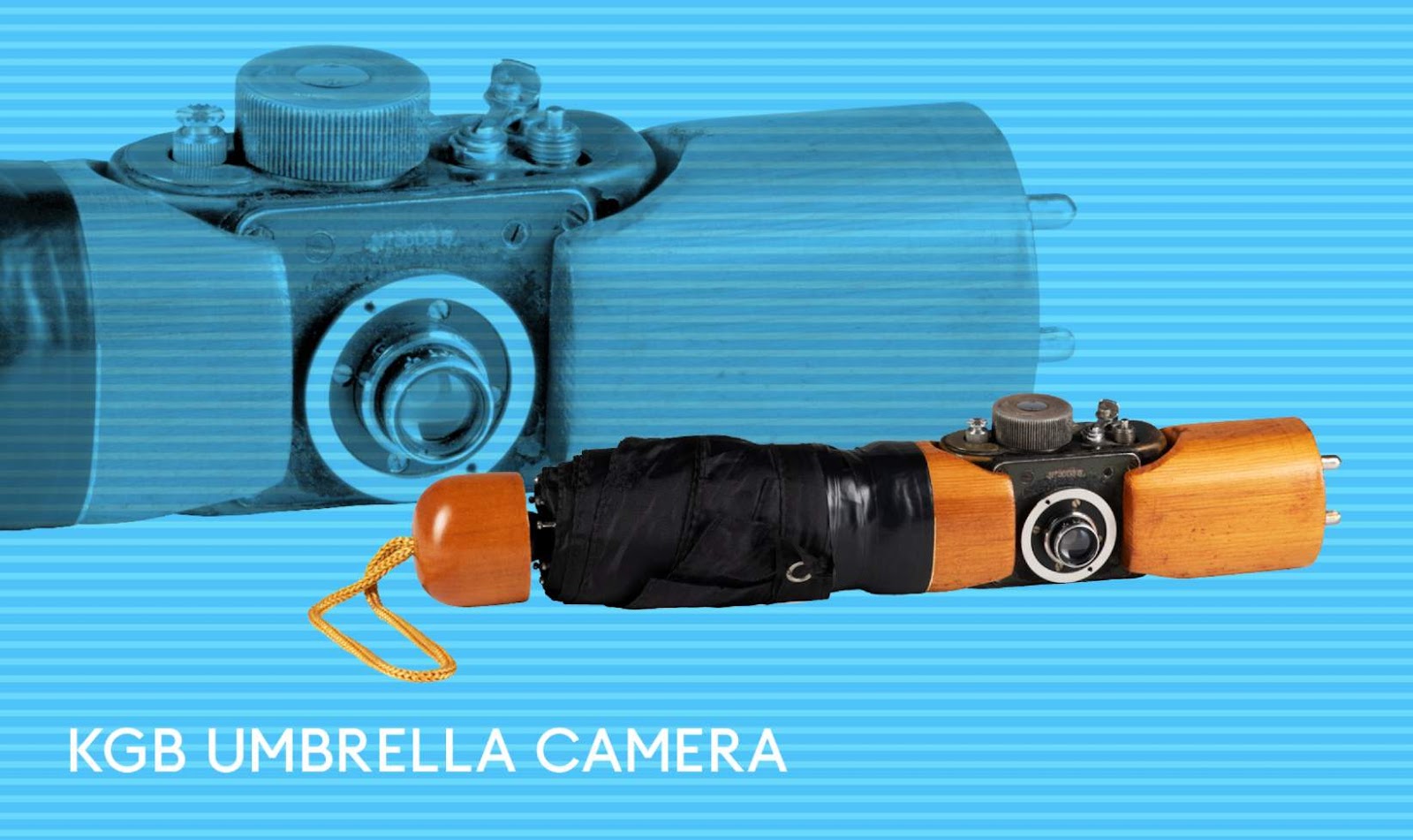 KGB Umbrella Camera