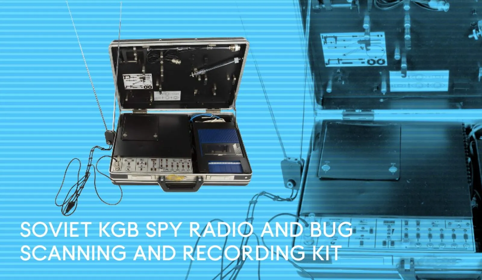 KGB eavesdropping kit