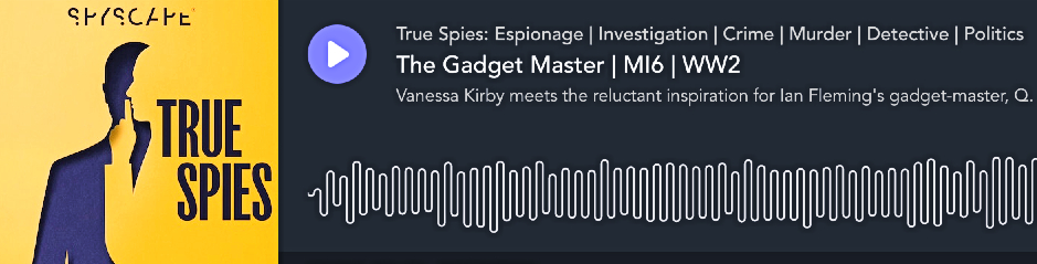 The Gadget Master podcast on True Spies