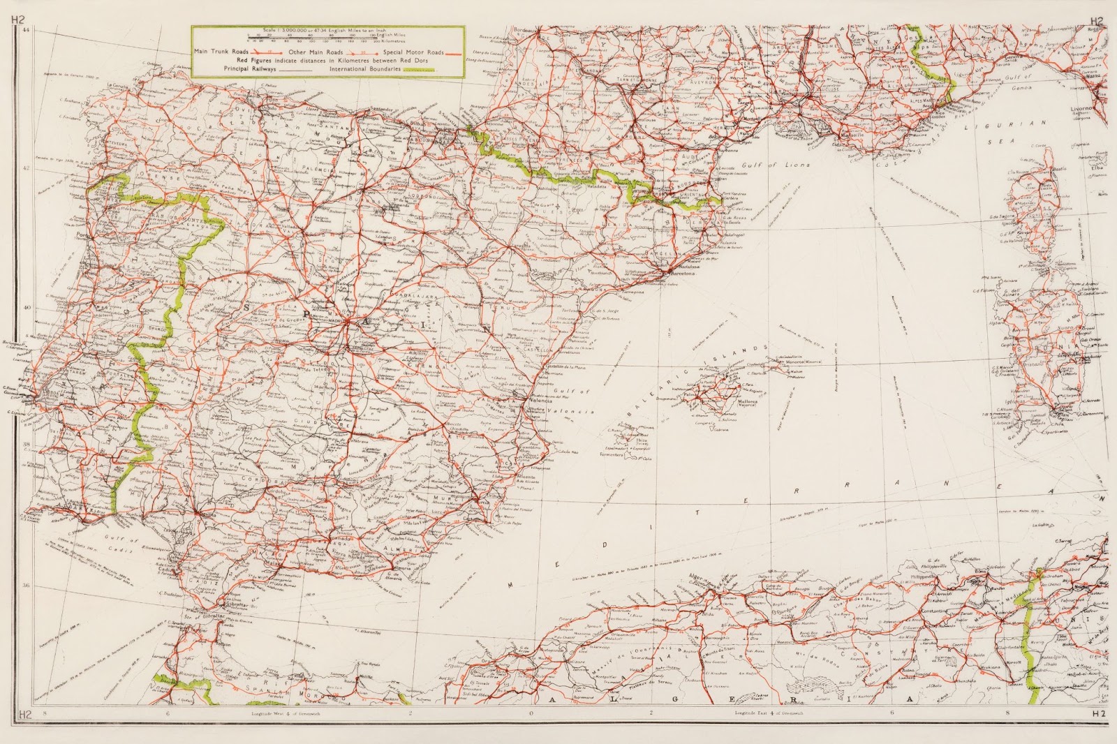 Tissue Map from WWII